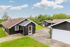 Ferienhaus - Ferienunterkunft in Højslev (8 Personen)