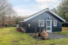 Ferienhaus - Ferienunterkunft in Hovborg (4 Personen)