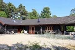 Ferienhaus - Ferienunterkunft in Sæby (8 Personen)