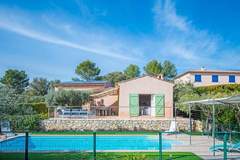 Ferienhaus, Exklusive Unterkunft - Villa Font du Roux - Ferienunterkunft in Flayosc (8 Personen)