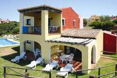 Ferienwohnung - Holiday residence Sea Villas Stintino-Villa 8 ESCL mit Privatpool - Appartement in Stintino (8 Personen)