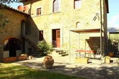 Ferienhaus - Olesettimo - Ferienunterkunft in Reggello (6 Personen)