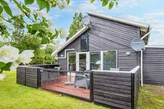 Ferienhaus - Ferienunterkunft in Hovborg (5 Personen)
