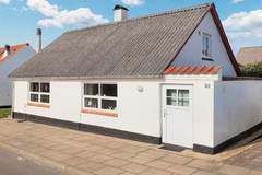 Ferienhaus - Ferienunterkunft in Løkken (6 Personen)