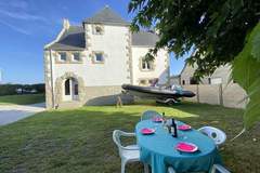 Ferienwohnung - Charmant appartement face mer à Lodonnec Loctudy - Ferienunterkunft in Loctudy (2 Personen)