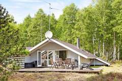 Ferienhaus - Ferienunterkunft in Læsø (6 Personen)