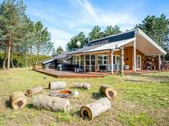 Ferienhaus - Ferienhaus Akseli - 800m from the sea