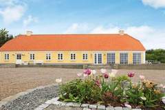 Ferienhaus - Ferienunterkunft in Nykøbing M (16 Personen)