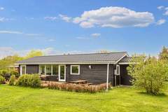 Ferienhaus - Ferienunterkunft in Nibe (6 Personen)