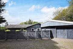 Ferienhaus - Ferienunterkunft in Spøttrup (7 Personen)