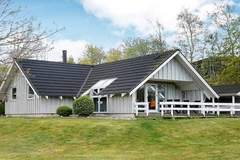 Ferienhaus - Ferienunterkunft in Spøttrup (8 Personen)