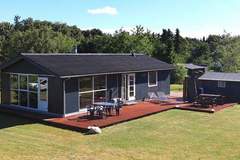 Ferienhaus - Ferienunterkunft in Nibe (6 Personen)