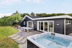 Ferienhaus - Ferienunterkunft in Vinderup (6 Personen)