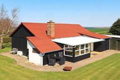 Ferienhaus - Ferienunterkunft in Vinderup (6 Personen)