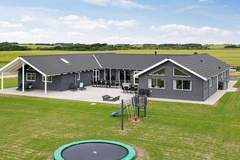 Ferienhaus - Ferienunterkunft in Spøttrup (24 Personen)