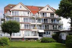 Ferienwohnung - Apartments Panorama Laboe III m Seeblick 60 qm - Appartement in Laboe (4 Personen)