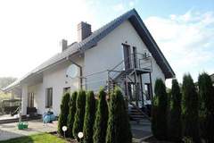 Ferienwohnung - Komfortowy apartament z basenem i ogrodem dla 6 osób w Stepniczce - Ferienunterkunft in Stepniczka (6 Personen)