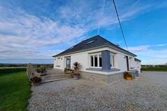 Ferienhaus - Ferienhaus mit Meerblick Cléder 4 Pers - Ferienunterkunft in Cleder (4 Personen)