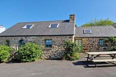 Ferienhaus - Ensemble de 2 maisons Plougasnou - Ferienunterkunft in Plougasnou (8 Personen)