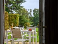 Ferienwohnung - Ferienwohnung Château De Kergonano