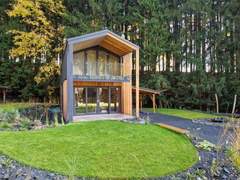 Ferienhaus - Ferienhaus, Chalet Luxe Timber Lodge & Relaxing Bath”