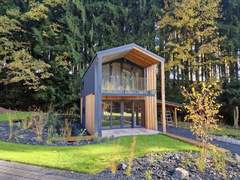 Ferienhaus - Ferienhaus, Chalet Luxe Timber Lodge & Yoga Loft