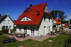 Ferienhaus - Ferienhaus Nachtigall in Glowe-bis zu 6 Pers - Ferienunterkunft in Glowe (6 Personen)