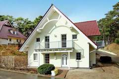 Ferienhaus - DHH Strandhaus links - Ferienunterkunft in Trassenheide (6 Personen)