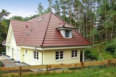 Ferienhaus - DHH Dünenhaus I links DHH - Ferienunterkunft in Trassenheide (8 Personen)