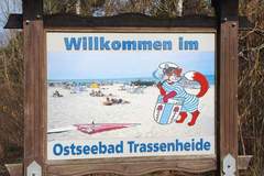 Ferienwohnung - Fewo Neels Zeltplatzstr 5 56 qm - Ferienunterkunft in Trassenheide (6 Personen)