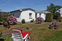 Ferienhaus - Bungalow B4 - Ferienunterkunft in Zinnowitz (2 Personen)