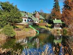 Ferienhaus - Ferienhaus, Landhaus U Jezírek