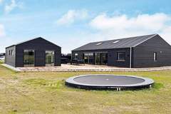 Ferienhaus - Ferienunterkunft in Løkken (12 Personen)