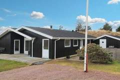 Ferienhaus - Ferienunterkunft in Blokhus (6 Personen)