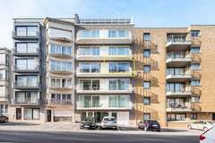 Ferienwohnung - De Baak II 302 - Ferienunterkunft in Koksijde (4 Personen)