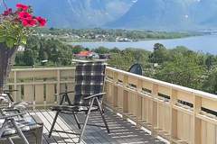 Ferienhaus - Ferienunterkunft in Sortland (8 Personen)