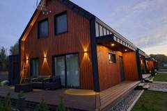 Ferienhaus - Połowa domu wakacyjnego przy plaży w Stepnicy - Ferienunterkunft in Stepnica (6 Personen)