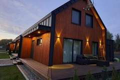 Ferienhaus - Komfortowy dom wakacyjny bliźniak przy plaży w Stepnicy - Ferienunterkunft in Stepnica (6 Personen)