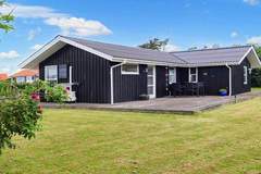 Ferienhaus - Ferienunterkunft in Løkken (6 Personen)
