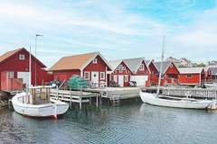 Ferienhaus - Ferienunterkunft in Kungshamn (4 Personen)