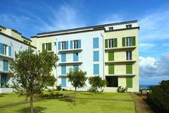 Ferienwohnung - Villa Tyrrenia Rogliano / T2 Terrasse  - de 40 m2 à 44 m2 - VUE CAP - Appartement in Rogliano (4 Personen)