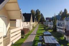 Ferienhaus - Domek dla maks 6 os - Ferienunterkunft in Ustronie Morskie (6 Personen)