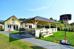 Ferienhaus - Parterowy domek 4-os Ustronie Morskie - Ferienunterkunft in Ustronie Morskie (4 Personen)