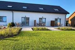 Ferienhaus - Apartament niedziela-niedziela dla max 4 osób Grzybowo - Ferienunterkunft in Grzybowo (4 Personen)