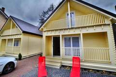 Ferienhaus - Domy wakacyjne Grzybowo - Ferienunterkunft in Grzybowo (6 Personen)