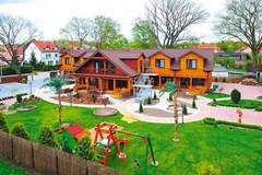 Ferienhaus - Osada Ustronie Morskie Typ A - Ferienunterkunft in Ustronie Morskie (6 Personen)