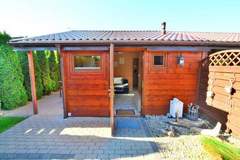 Ferienhaus - Domek całoroczny starszy TYP A Ustronie Morskie - Ferienunterkunft in Ustronie Morskie (4 Personen)