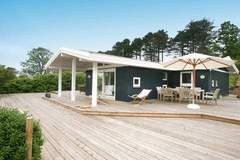 Ferienhaus - Ferienunterkunft in Dronningmølle (6 Personen)