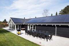 Ferienhaus - Ferienunterkunft in Hornbæk (14 Personen)