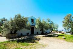 Ferienhaus - Cortijo Los Olivos - Ferienunterkunft in Antequera Los Nogales (6 Personen)